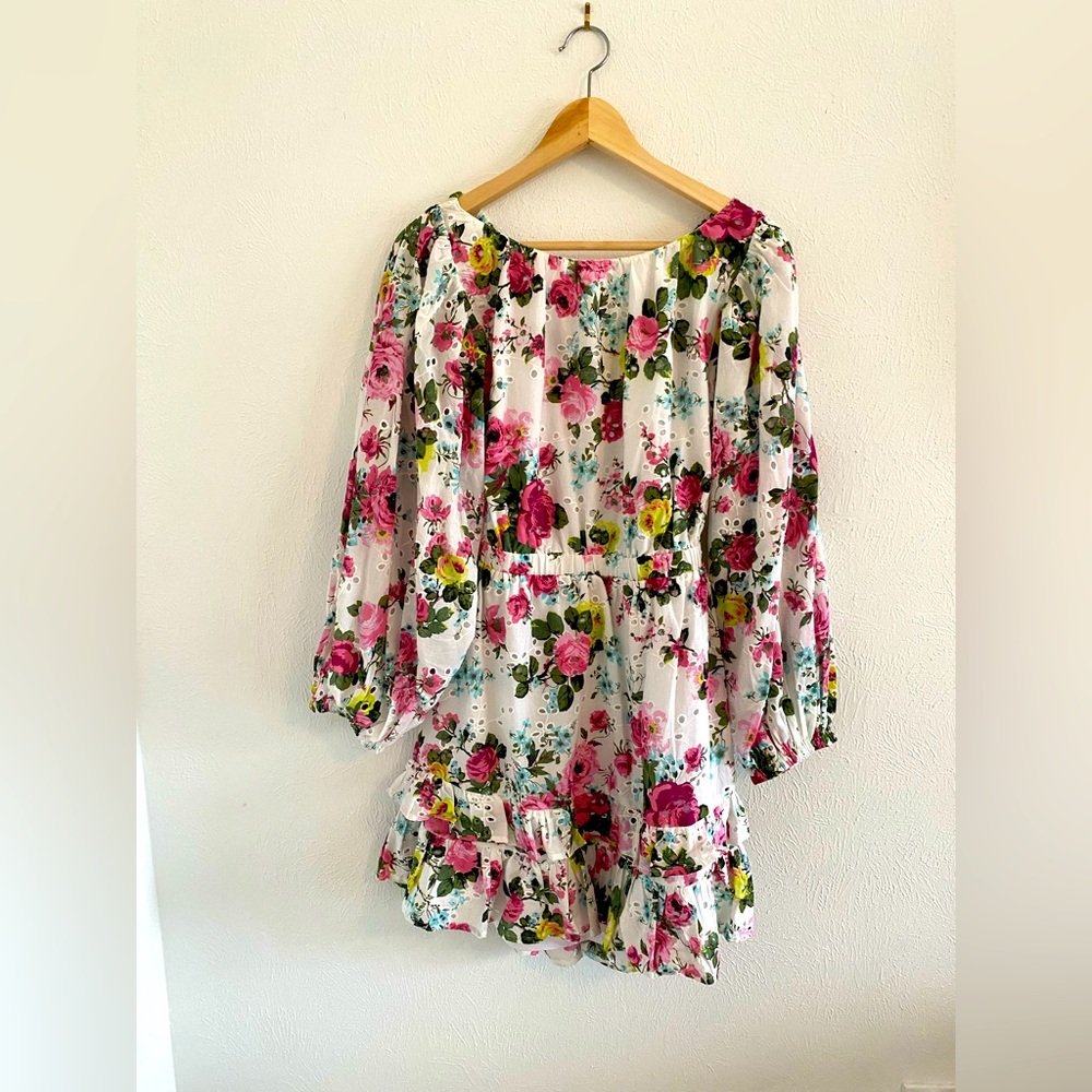 ASOS design floral dress.